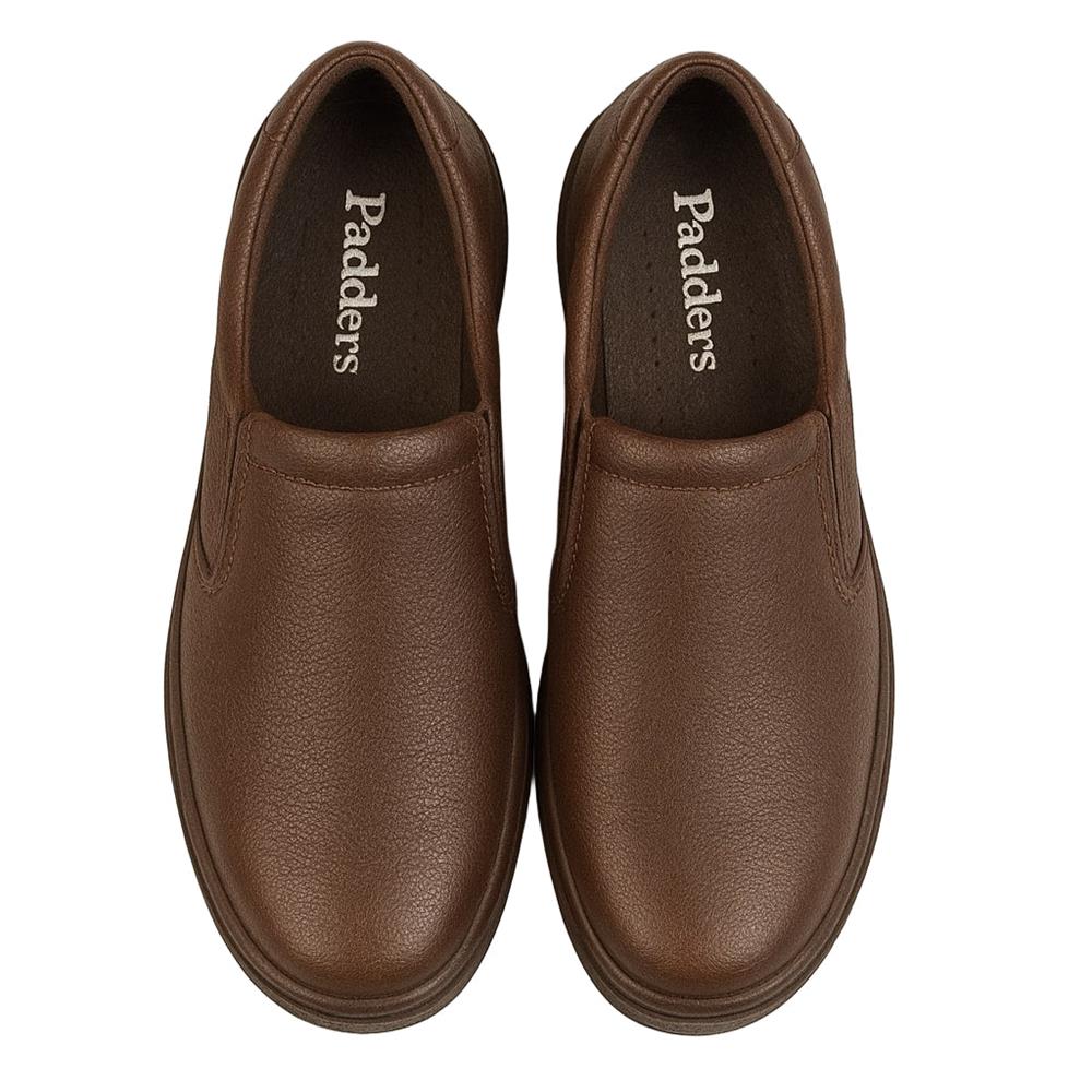 Padders Mens Waterproof G Fit KENTON - Brown Leather