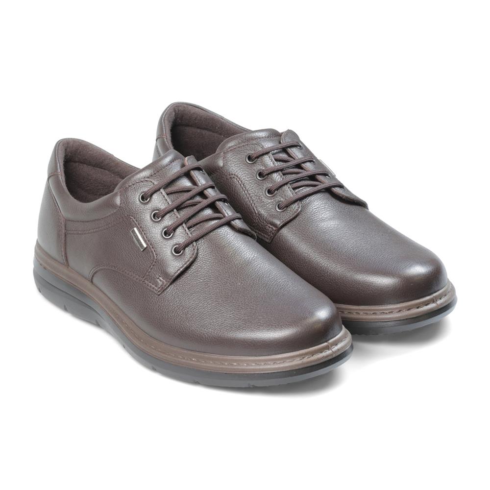 Padders Mens Waterproof G Fit DRAYTON - Brown Leather