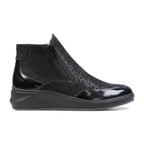 Padders Ladies Comfort 2E Fit HAWES - Black Feature