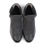 Padders Ladies Comfort 2E Fit HAWES - Black Feature