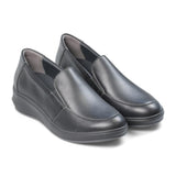 Padders Ladies Comfort 2E Fit LEWES - Black Leather
