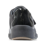 Padders Ladies Comfort 2E Fit MALTBY - Black Suede Combi
