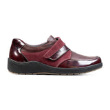 Padders Ladies Comfort 2E Fit MALTBY - Burgundy Suede Combi