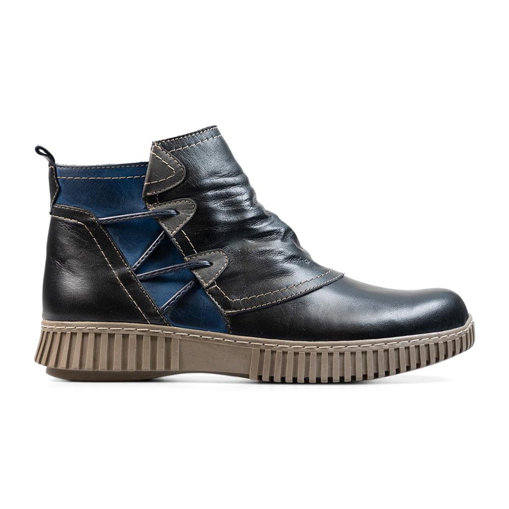 Essential Comfort Boots E Fit EMBER - Navy Multi