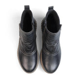 Essential Comfort Boots E Fit EMBER - Navy Multi