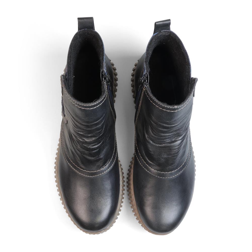 Essential Comfort Boots E Fit EMBER - Navy Multi