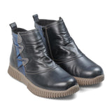 Essential Comfort Boots E Fit EMBER - Navy Multi