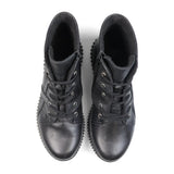 Essential Comfort Boots E Fit FLINT - Black Combi
