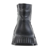 Essential Comfort Boots E Fit FLINT - Black Combi
