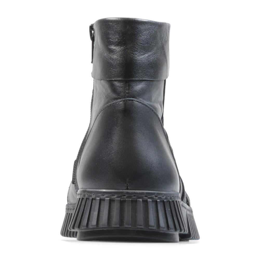 Essential Comfort Boots E Fit FLINT - Black Combi