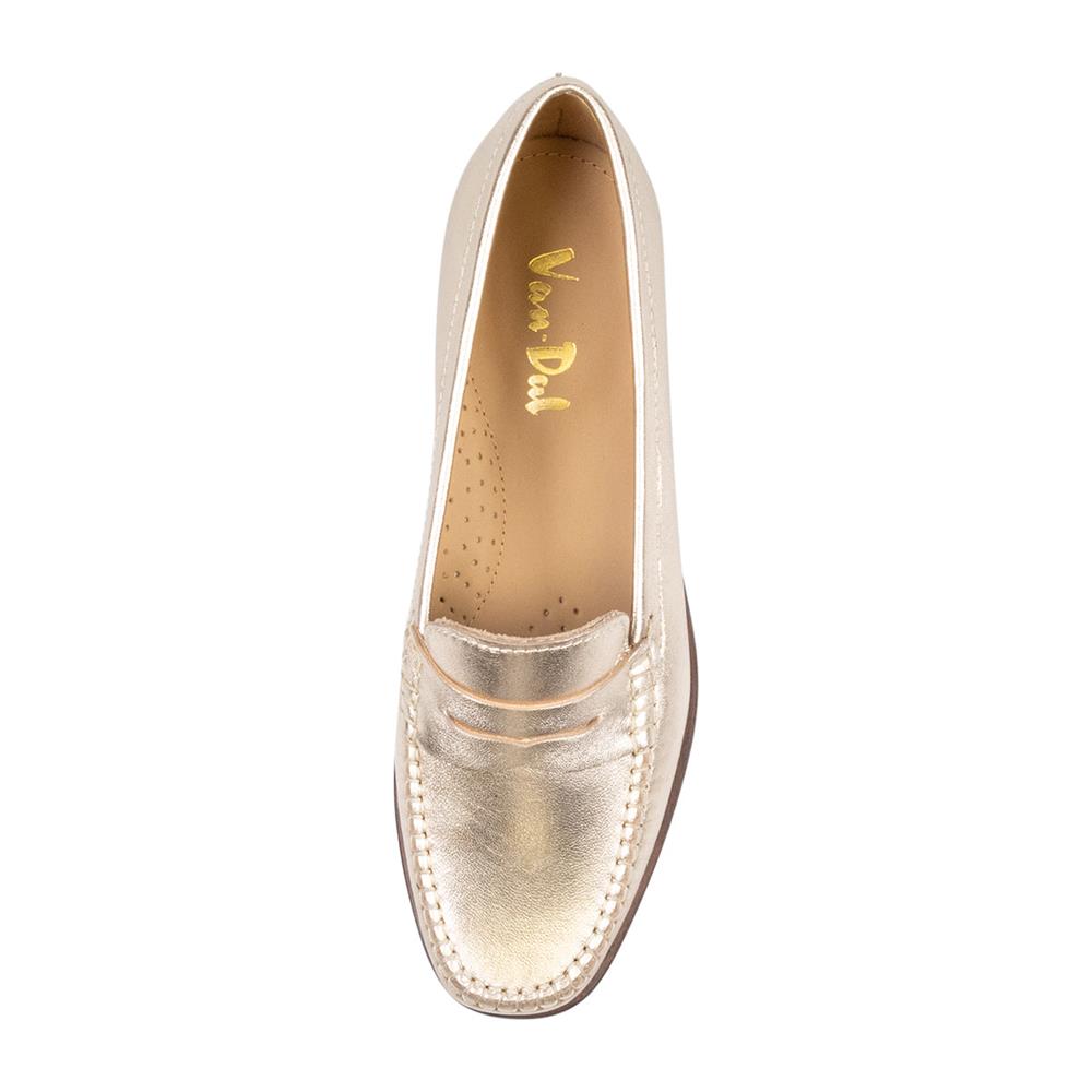Essential Comfort Flats HAMPDEN II SM - Platino Leather