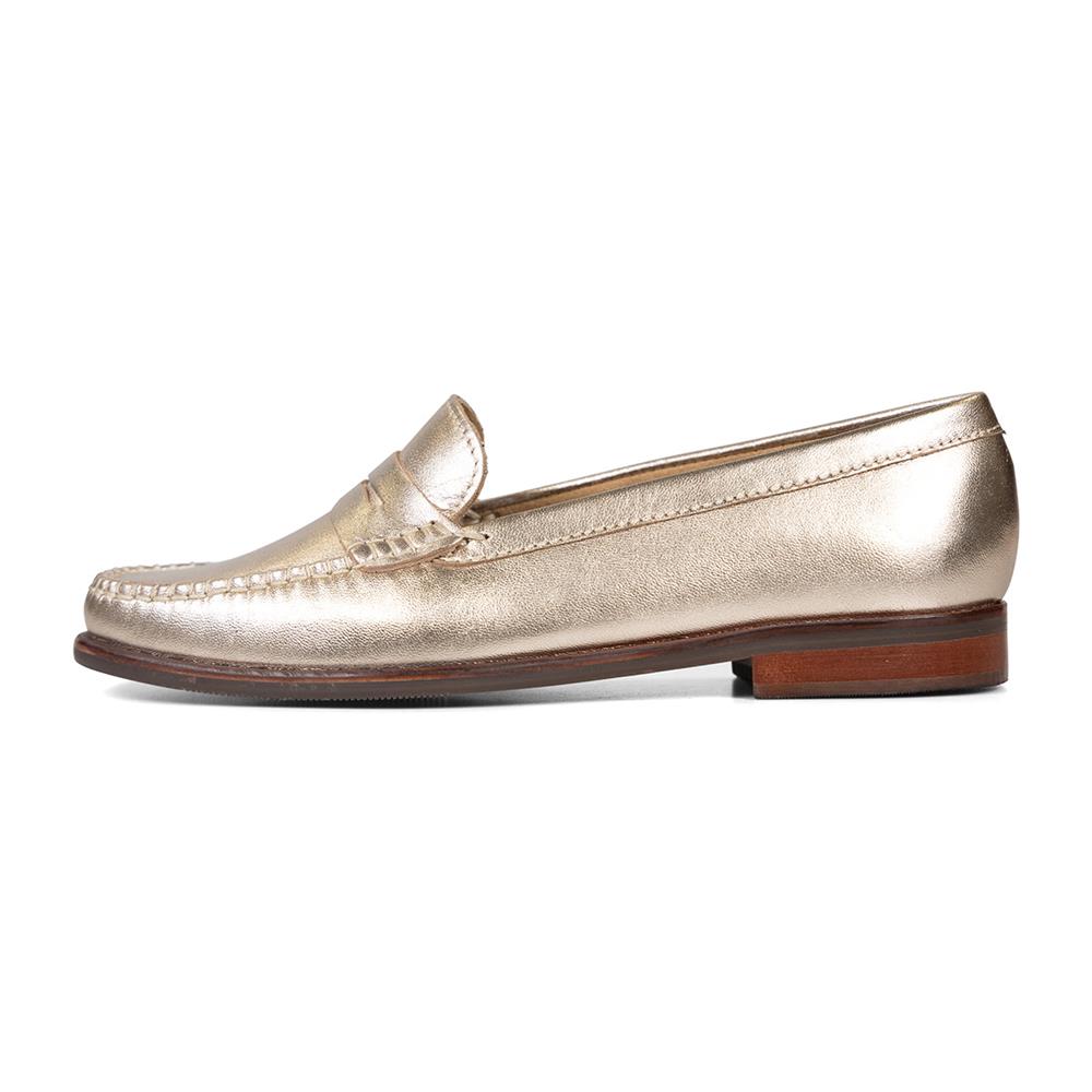 Essential Comfort Flats HAMPDEN II SM - Platino Leather