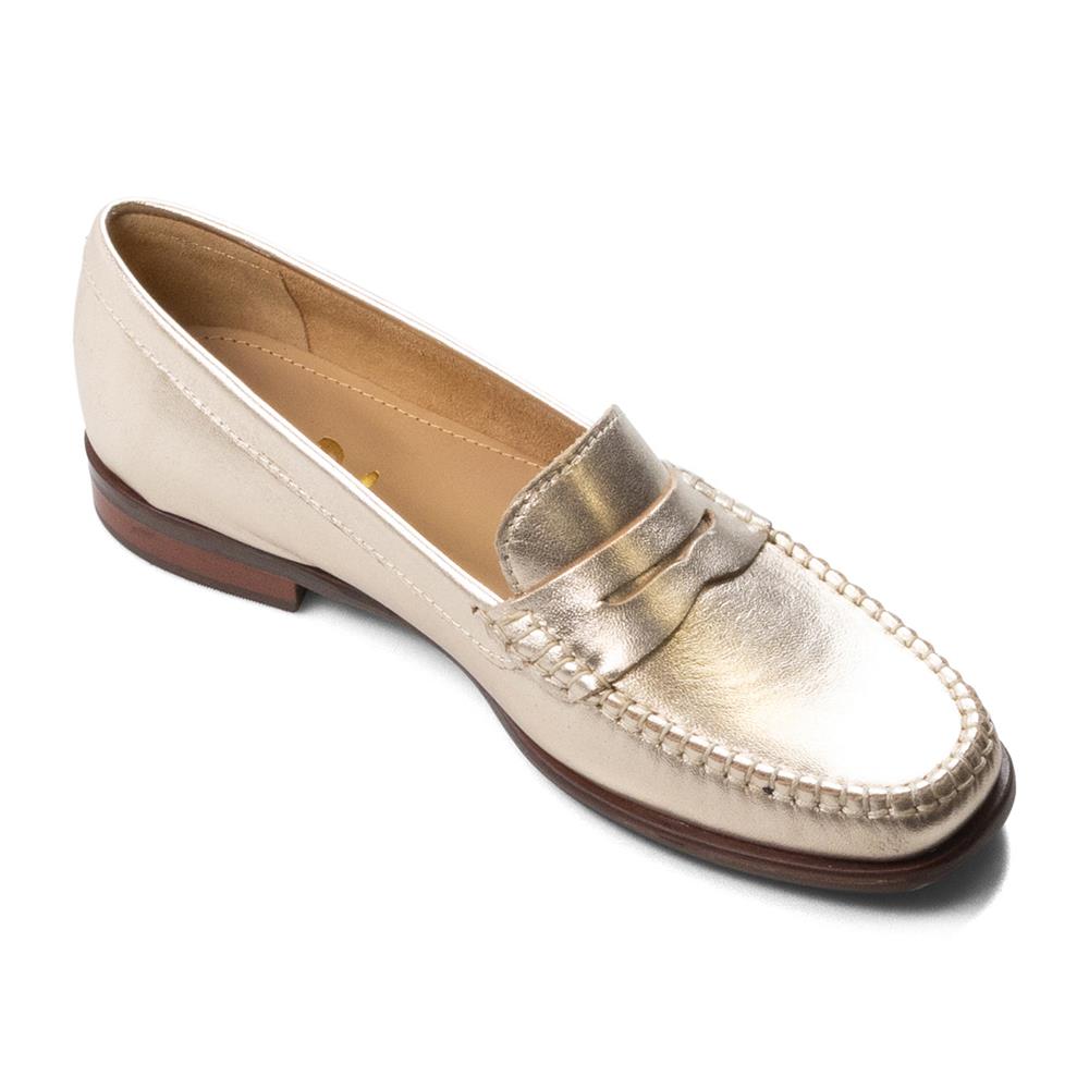 Essential Comfort Flats HAMPDEN II SM - Platino Leather