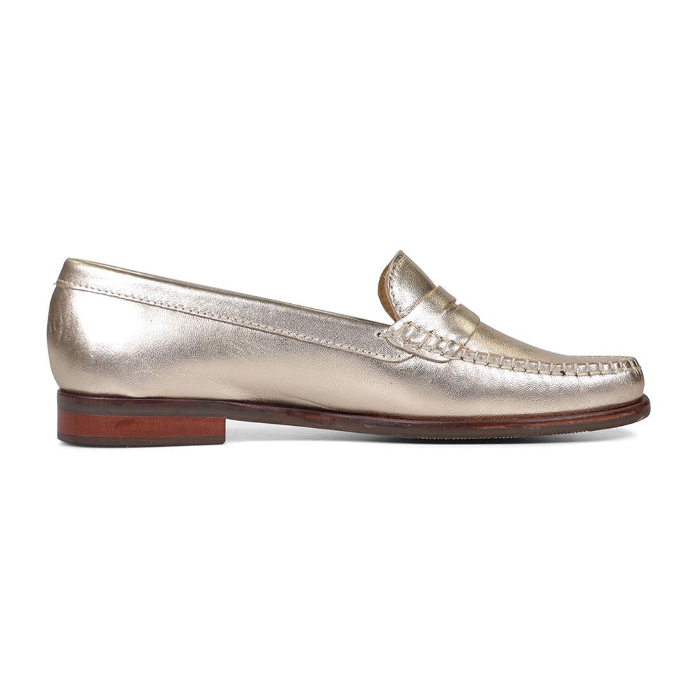 Essential Comfort Flats HAMPDEN II SM - Platino Leather