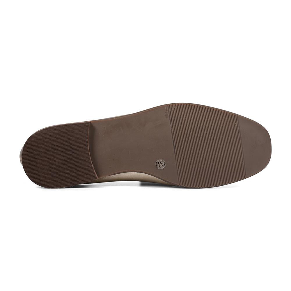 Essential Comfort Flats HAMPDEN II SM - Platino Leather