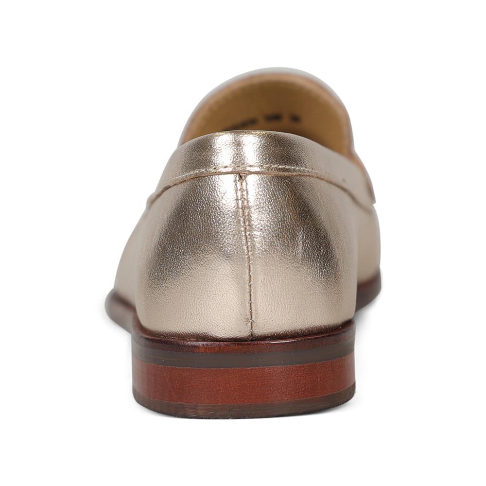 Essential Comfort Flats HAMPDEN II SM - Platino Leather