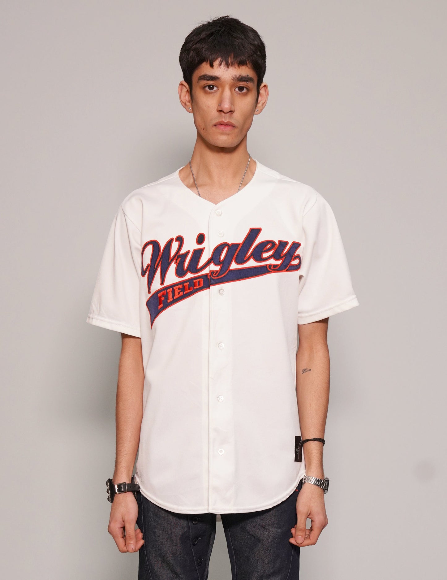 Wrigley Baseball Jersey