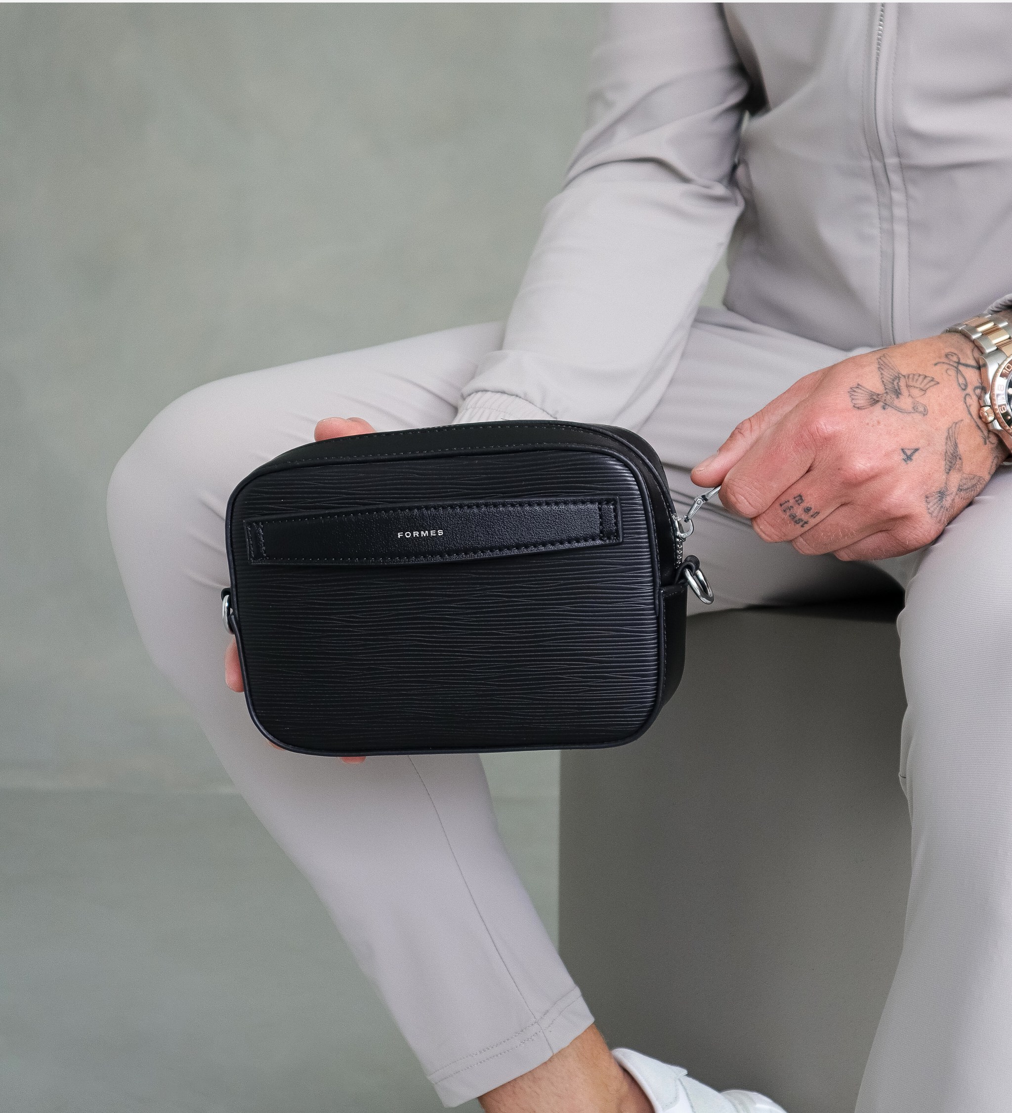 Mini Adapt Ripple Nero