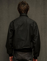Classic Harrington Jacket in Black