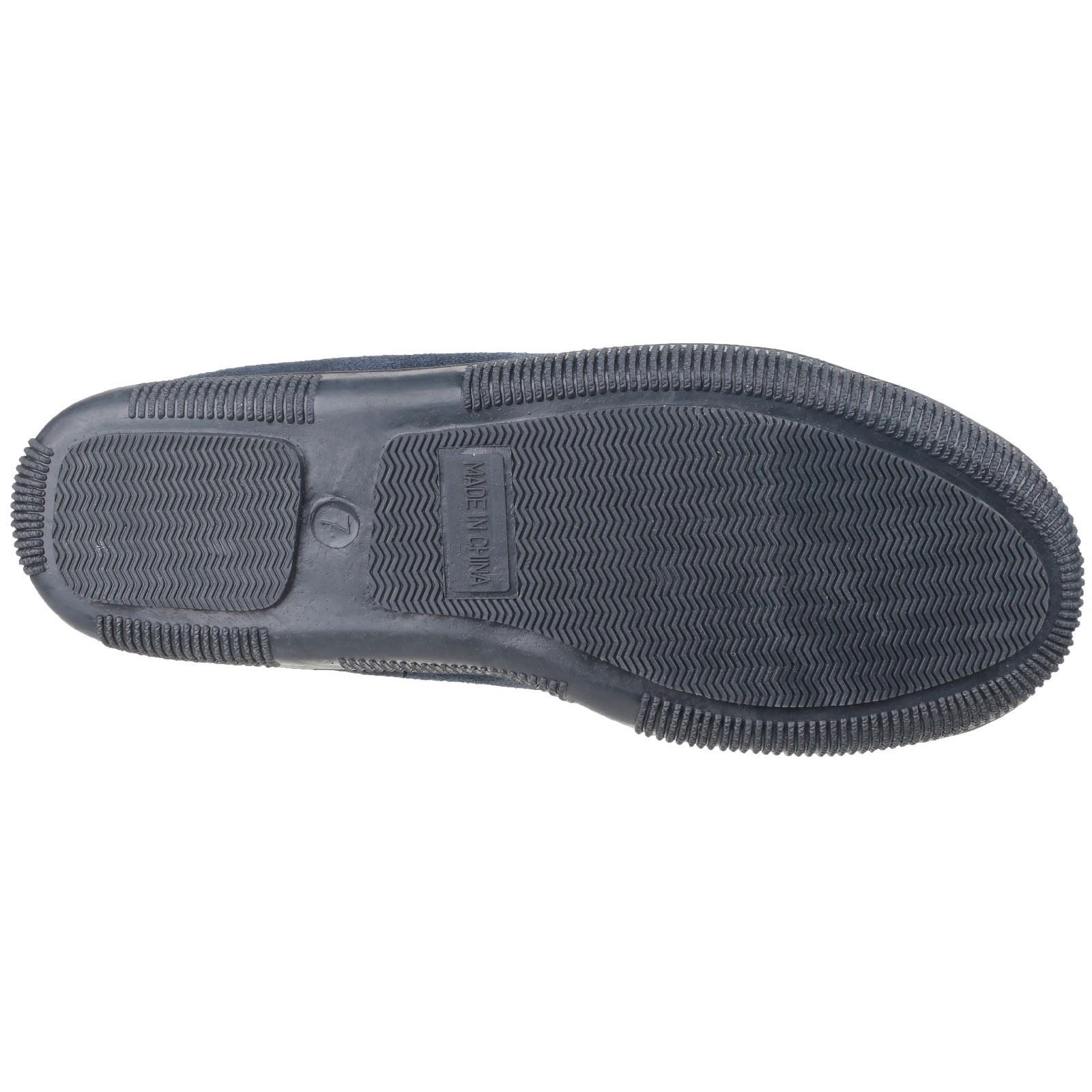Cotswold Men Classic Slippers - Alberta Moccasin in 2 Colours, 7-12