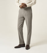 Skopes Calvados Suit Tapered Fit Trouser For Men in Stone Beige, 30W-42W