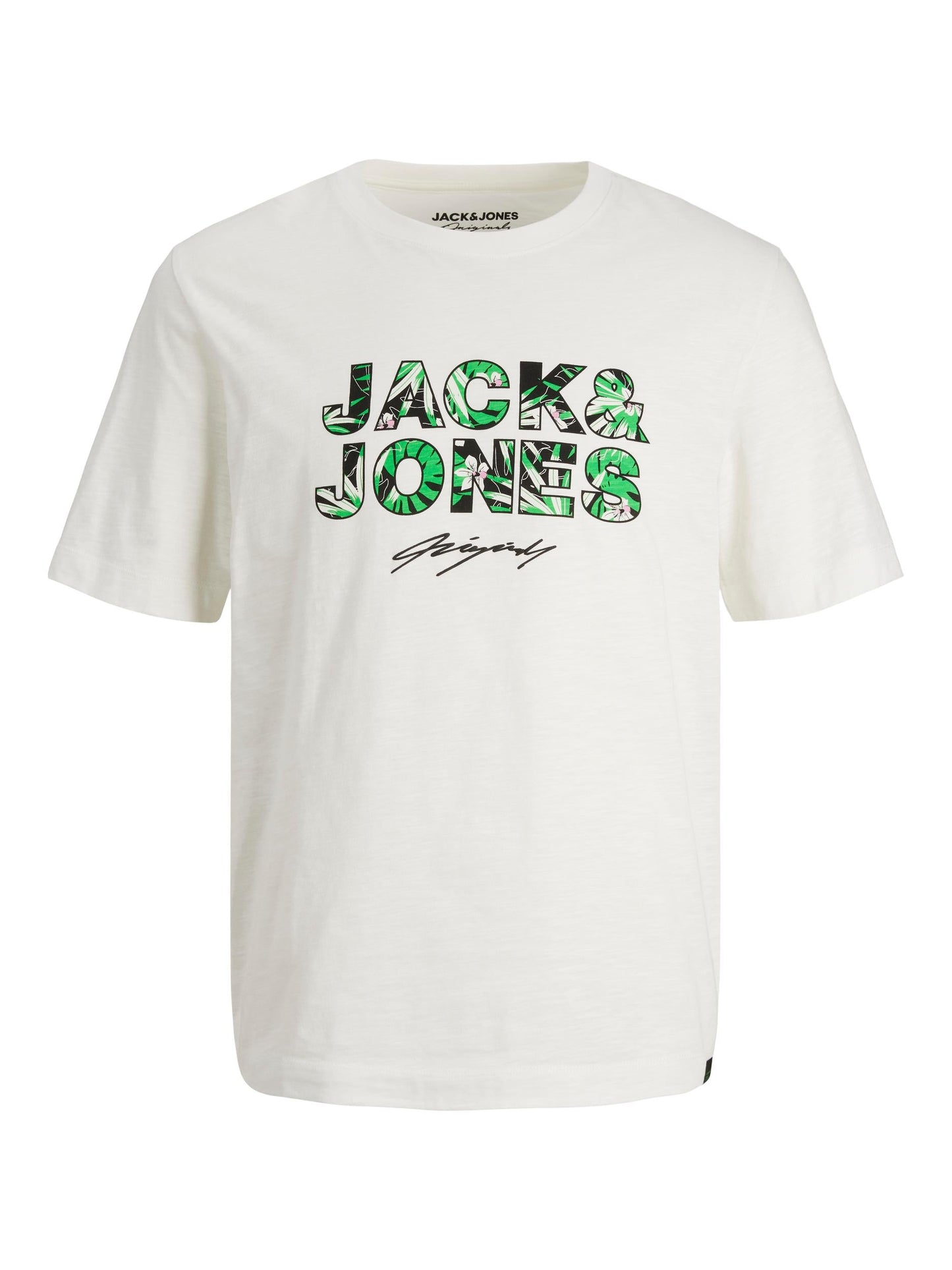 Jack & Jones Plus (12240561) JORTULUM Branding T-Shirt in 3 Colour Options 1XL to 6XL
