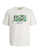 Jack & Jones Plus (12240561) JORTULUM Branding T-Shirt in 3 Colour Options 1XL to 6XL