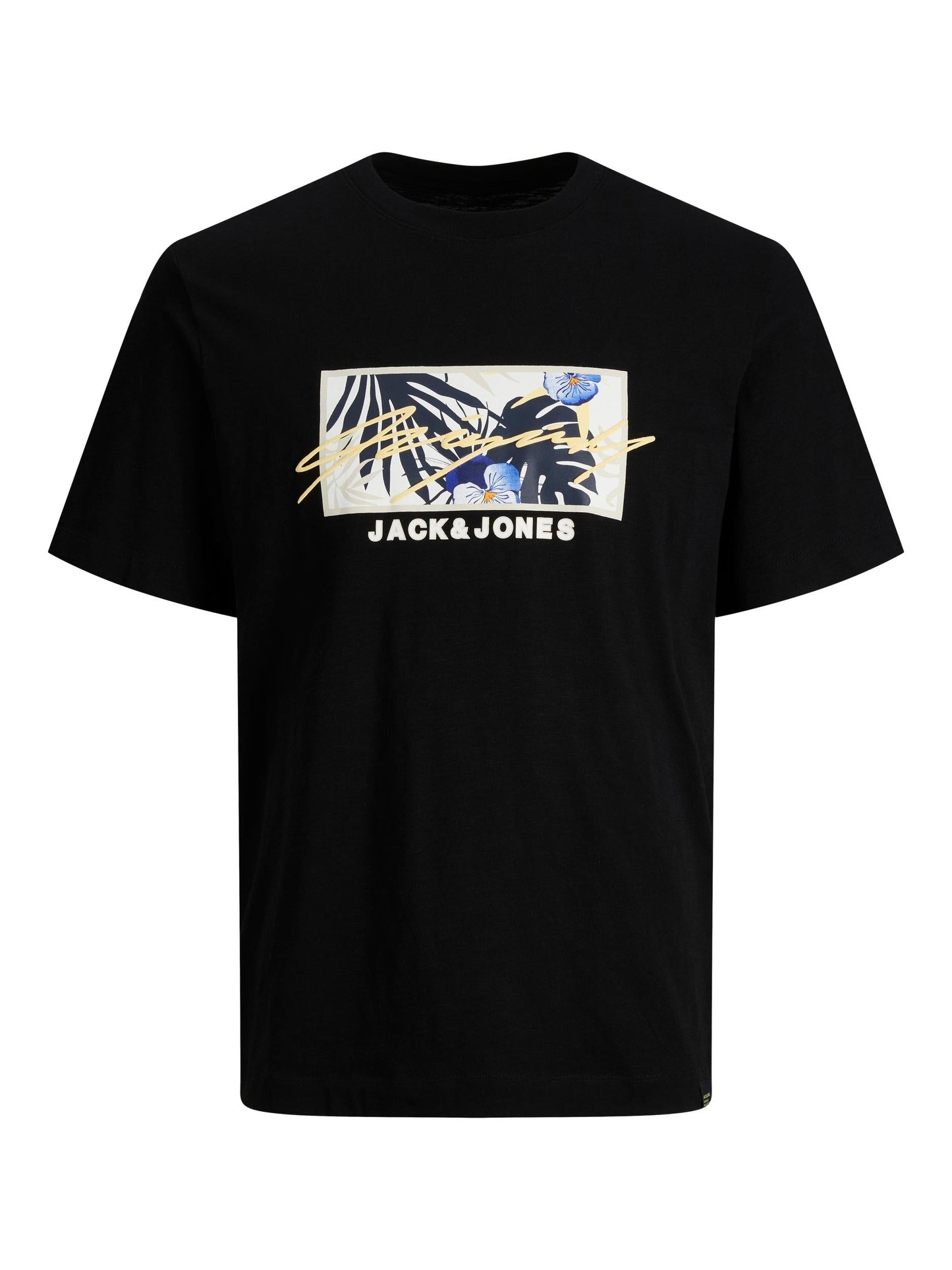 Jack & Jones Plus (12240561) JORTULUM Branding T-Shirt in 3 Colour Options 1XL to 6XL