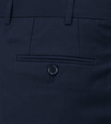 Skopes Men's Milan Tapered Trouser in Blue 28 Short to 42 Regular