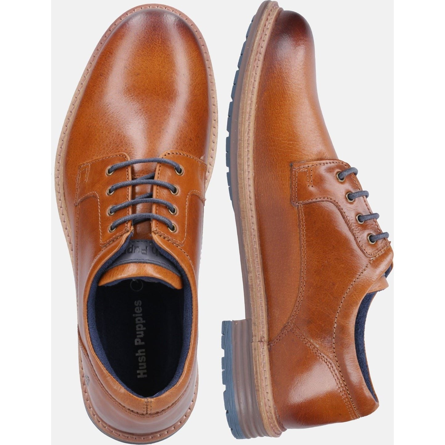 Hush Puppies Formal Lace Up Shoe For Men (Julian) in 3 Colours, 6-12