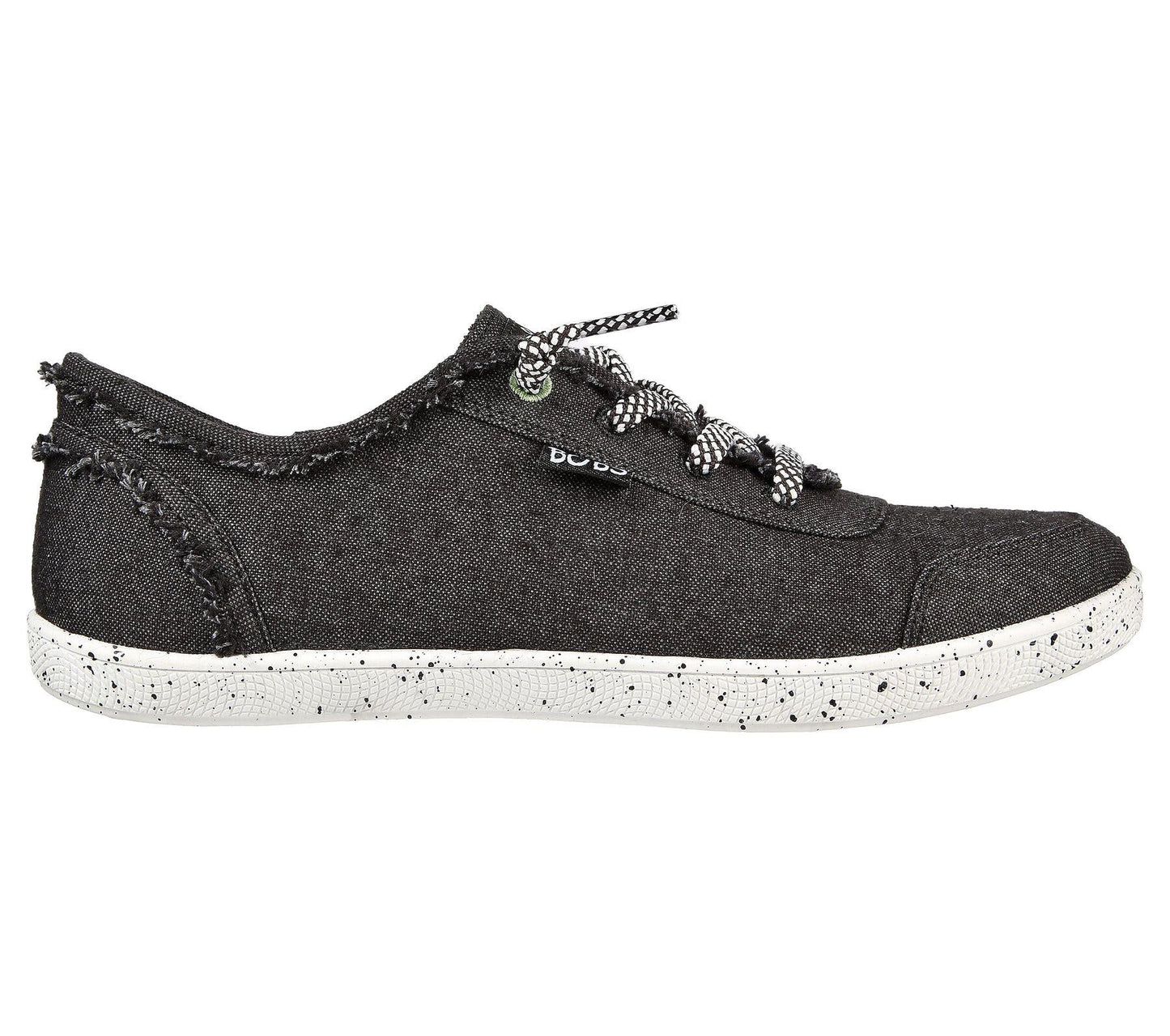 Skechers (GAR113537) Canvas Ladies Summer Bobs B Cute Clean Life Shoes in UK 3 to 8