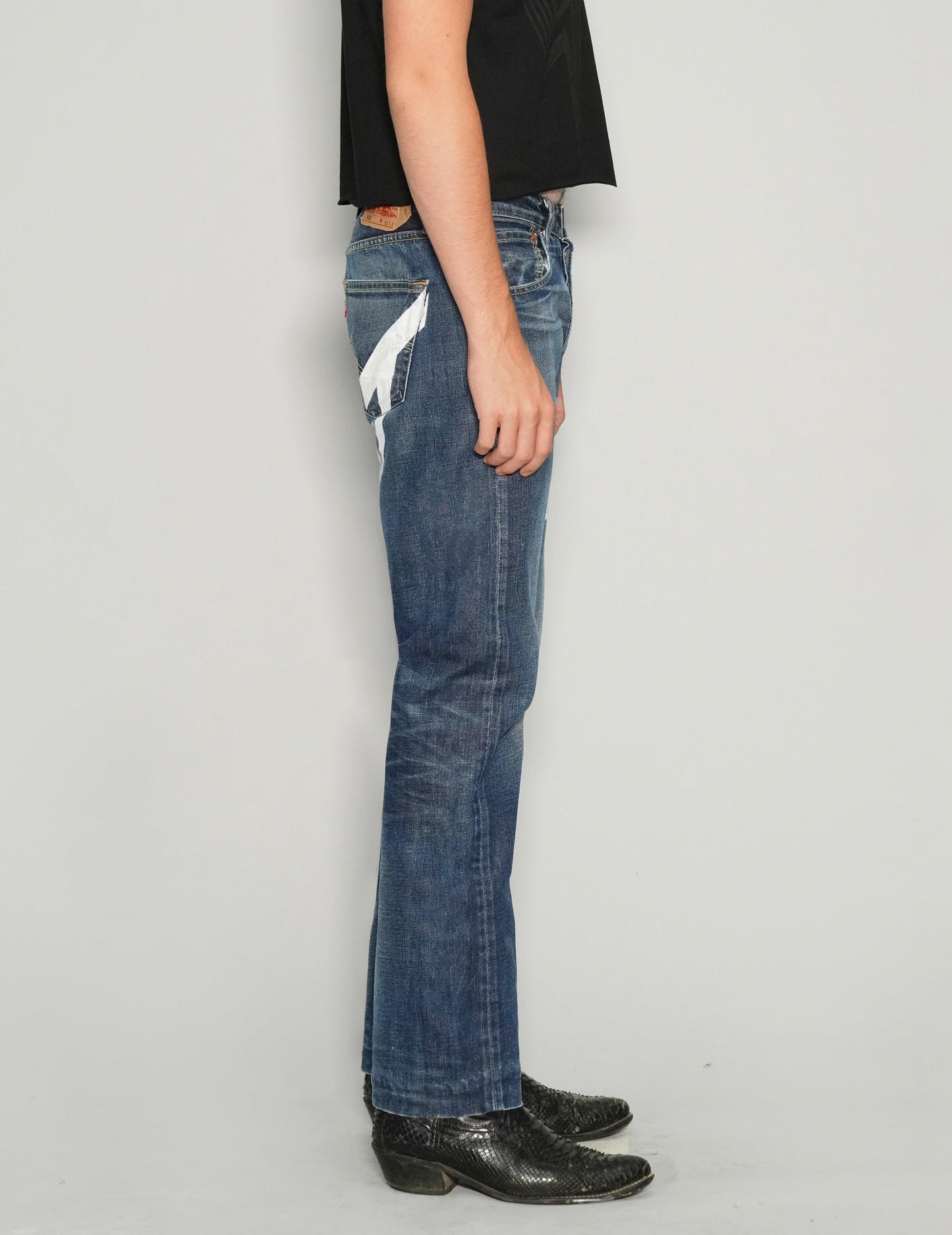 'Saint' Jeans in Blue.