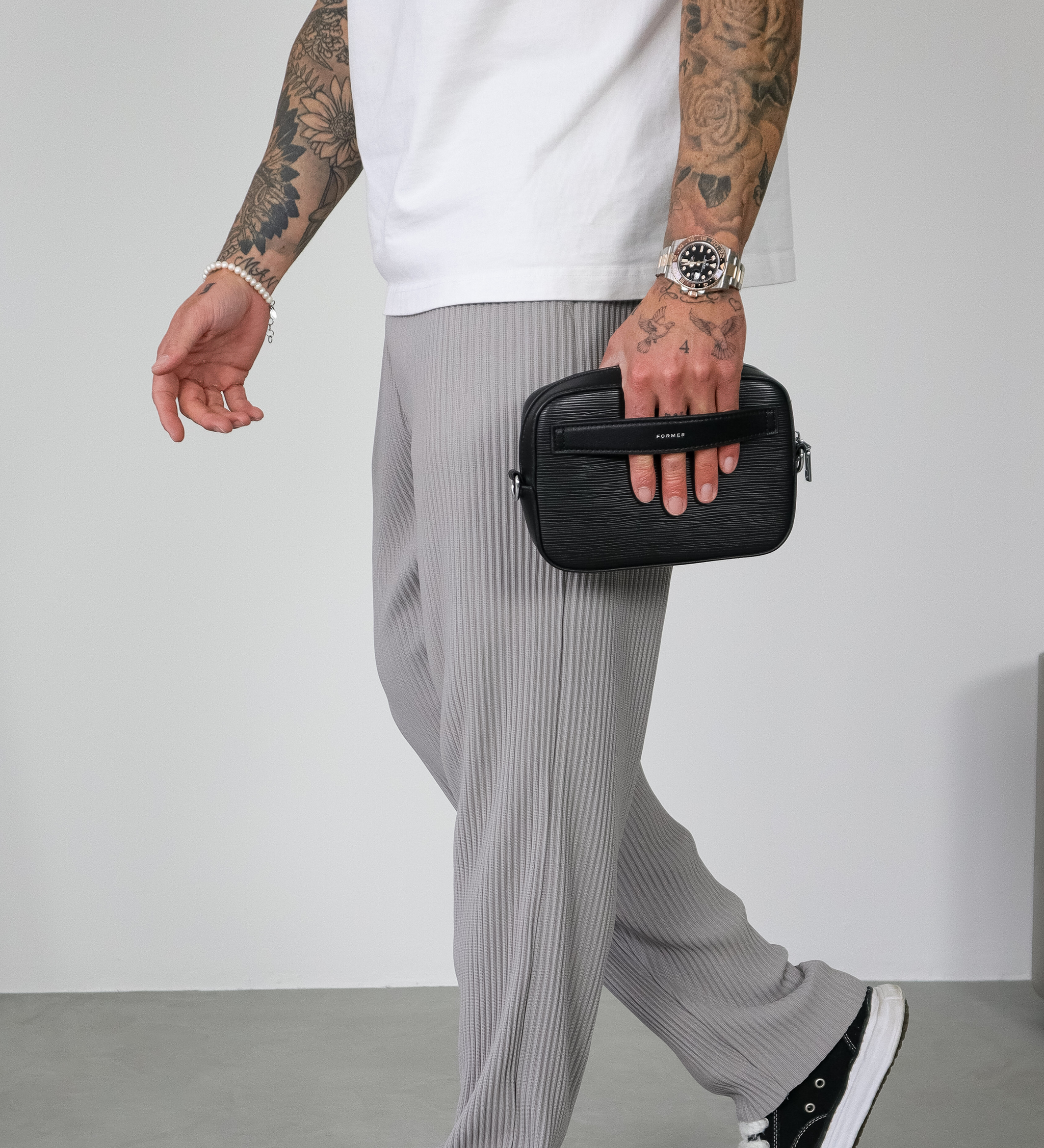 Mini Adapt Ripple Nero