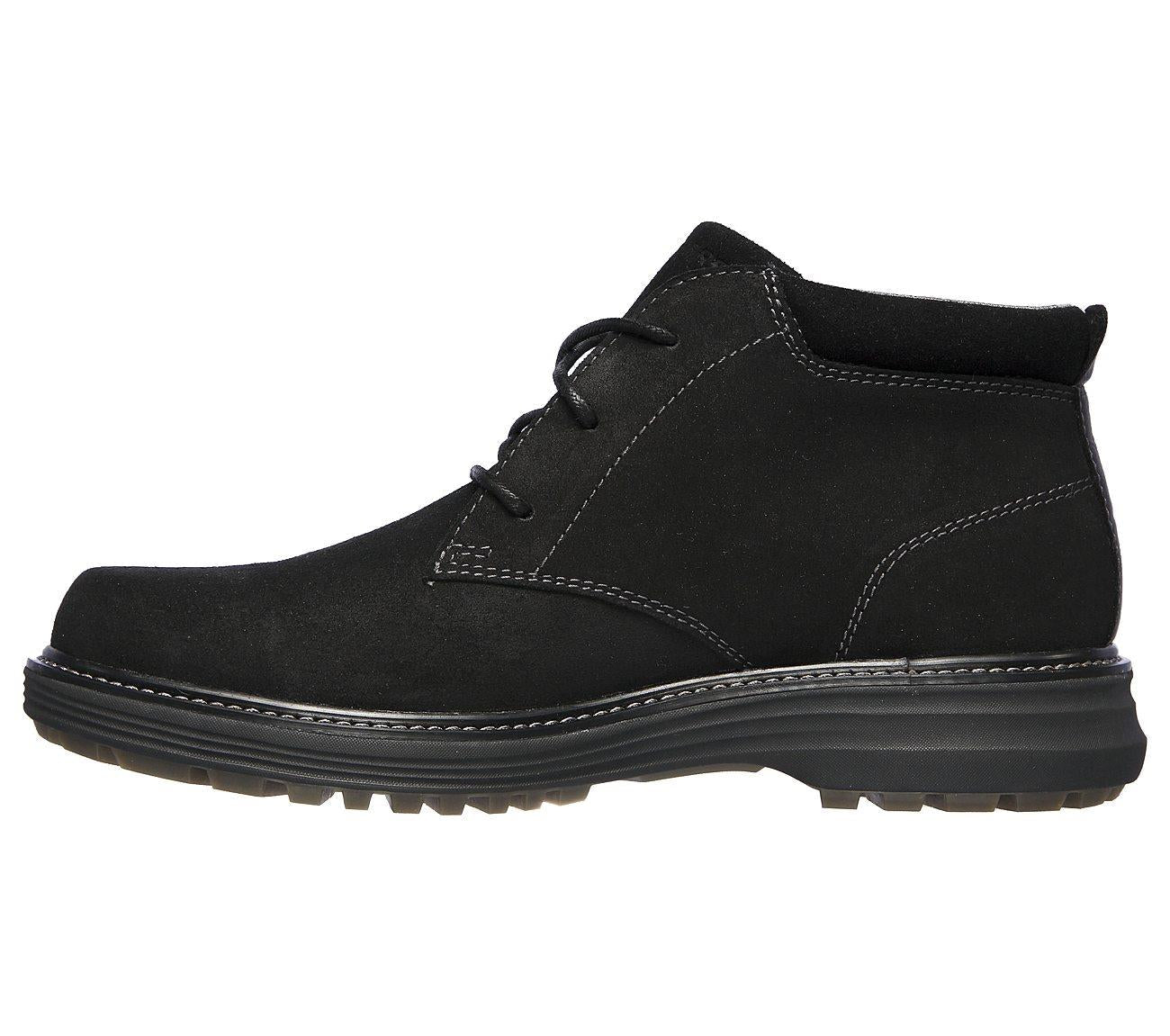 Skechers USA® Mens Wenson - Prado boot in Black