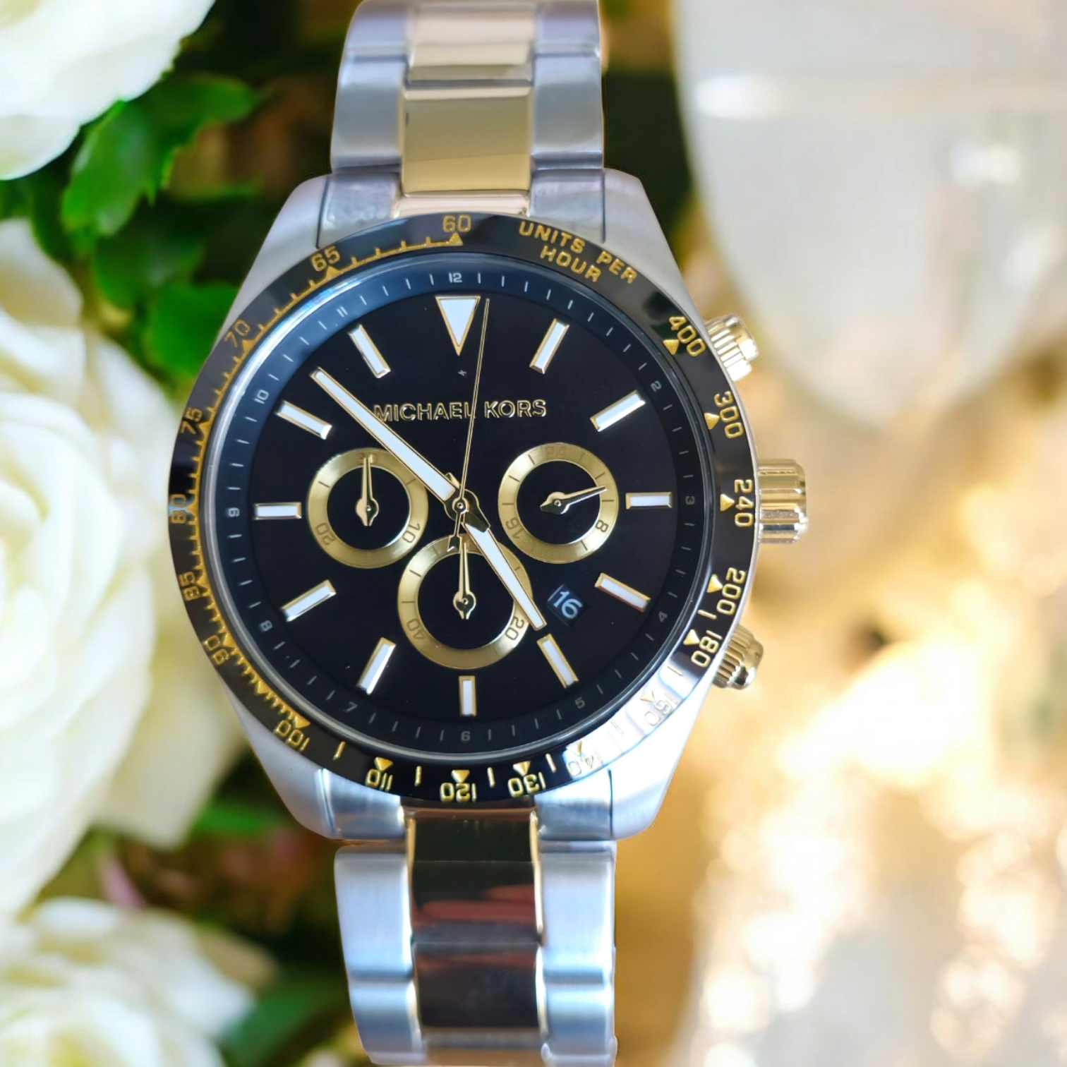 Michael Kors Men's MK 8784 43mm Chrongraph