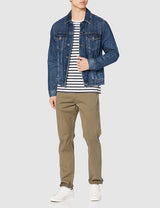 Wrangler Greensboro Texas Slim Stretch Chino Waist 38 - 46, 10 Colours