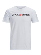 Jack & Jones Mens Plus Corp Logo Printed Tee