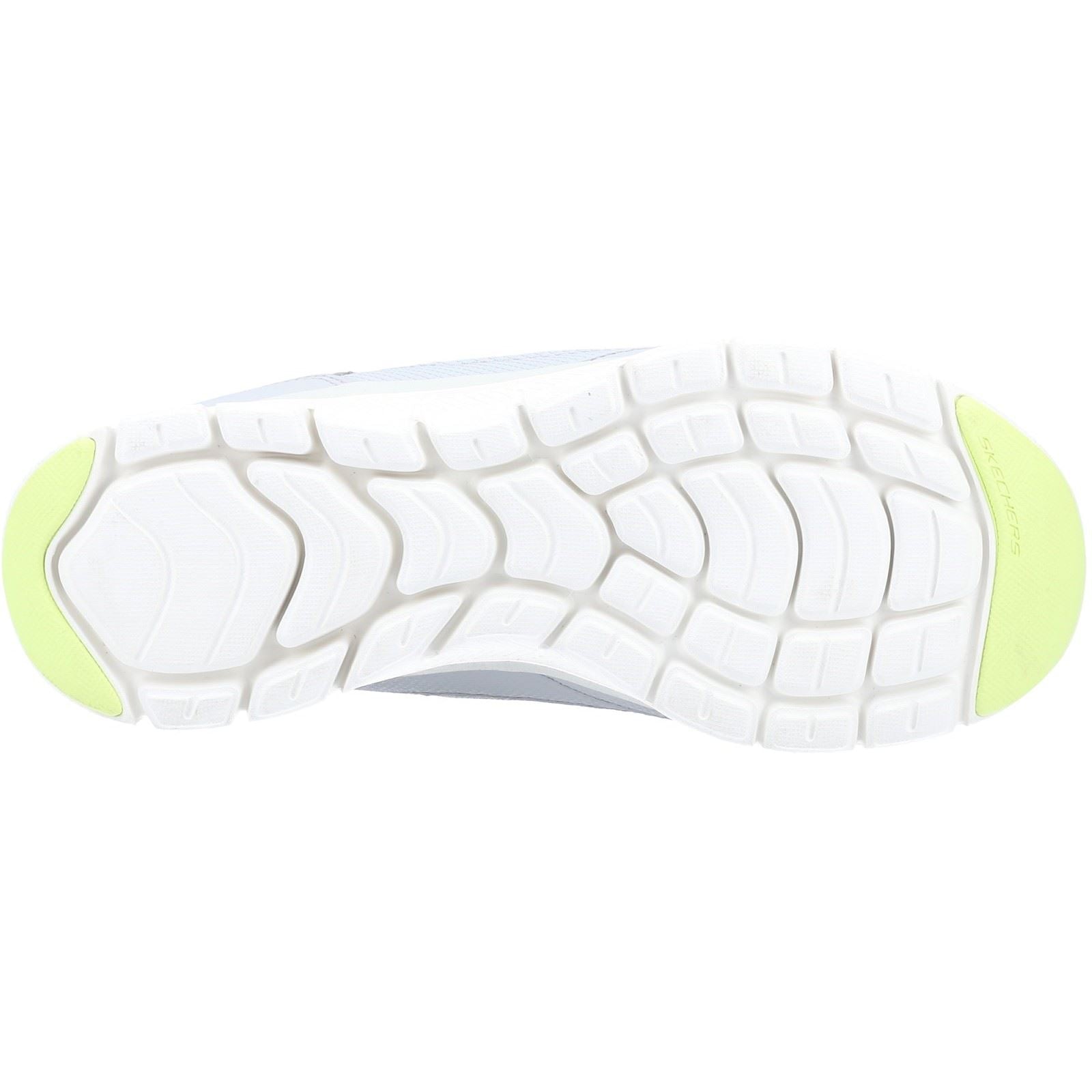 Skechers (GAR149299) Ladies Sports Flex Appeal 4.0 True Clarity in UK 3 to 8