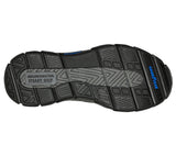Skechers Slip On Shoe For Men Slip-Ins Respected Elgin in Black, 6-15