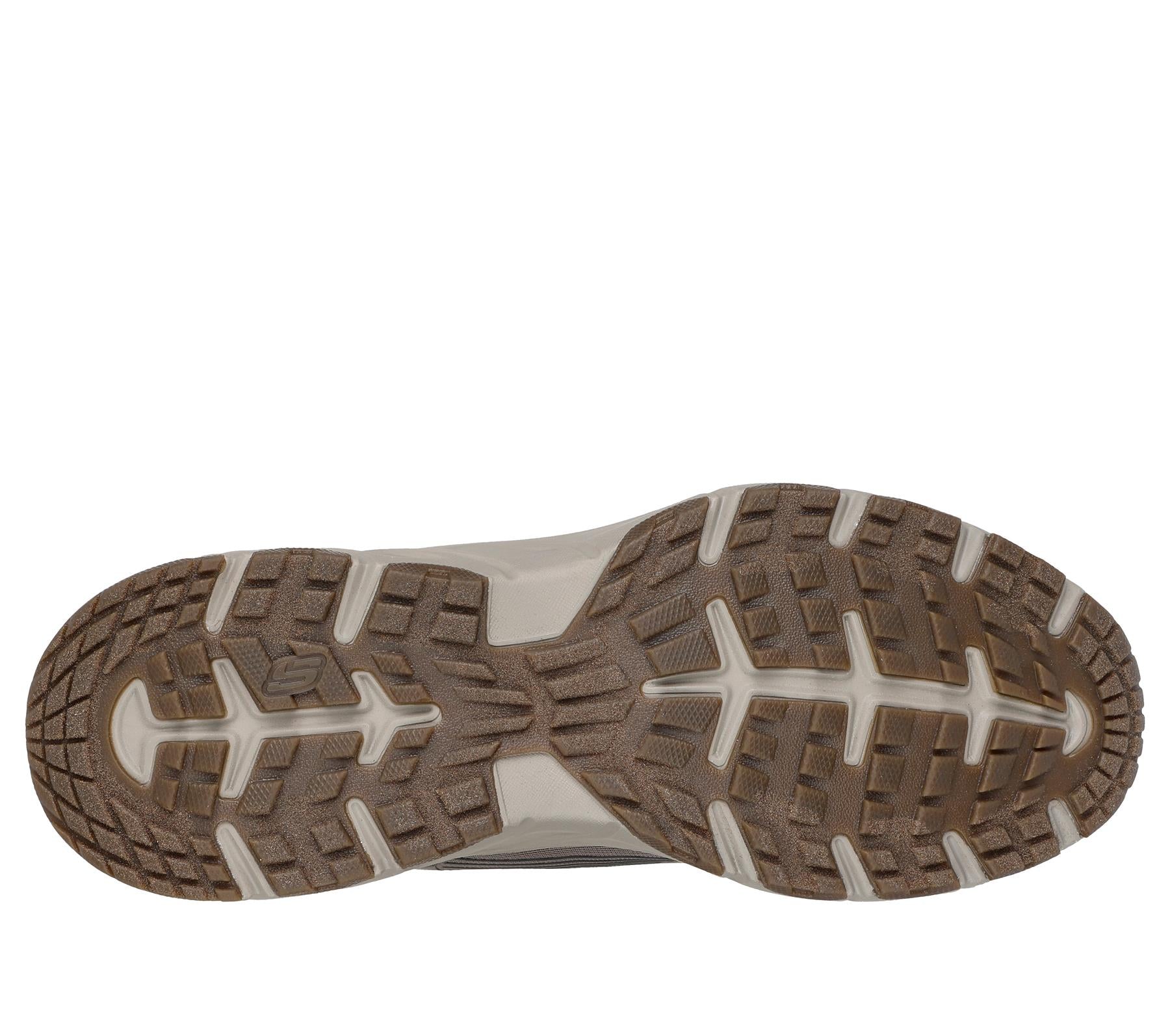 Skechers Slip On Shoe For Men Hillcrest 2.0 Slip-Ins in Dark Taupe, 5.5-13