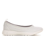Hush Puppies Good Ballet Slip Ons Ladies Shoes in Grey