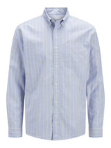Jack & Jones Oxford Shirt With Long Sleeves For Men (JPRBLUBROOK) in 8 Colours, L-XL