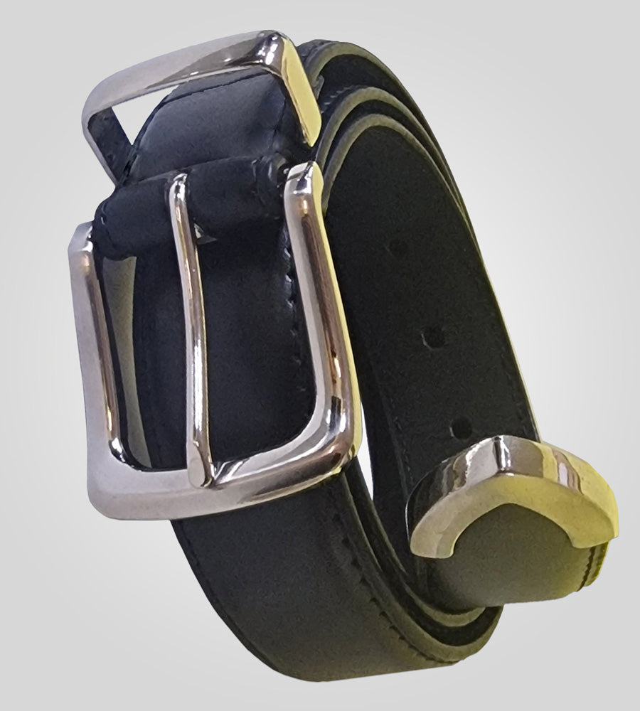 DUKE LONDON METAL TIP END BELT (KS3004S) 3CM WIDE IN WAIST SIZE 42 TO 64