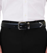 DUKE LONDON METAL TIP END BELT (KS3004S) 3CM WIDE IN WAIST SIZE 42 TO 64