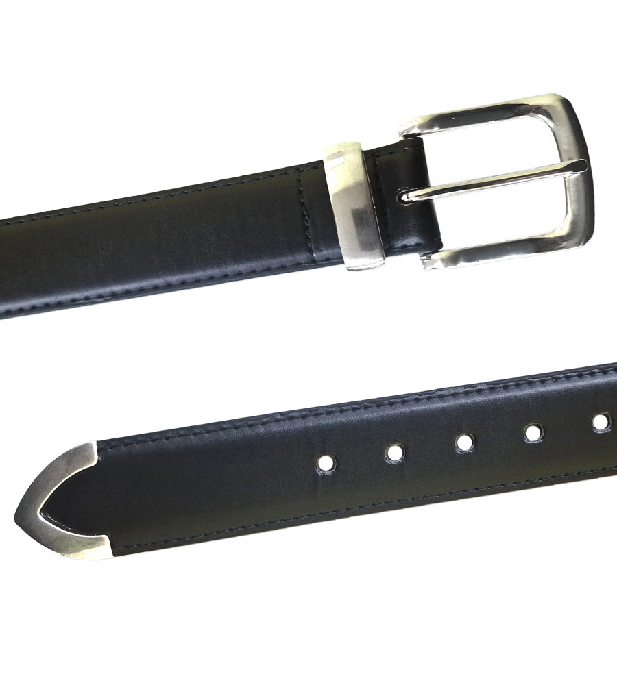 DUKE LONDON METAL TIP END BELT (KS3004S) 3CM WIDE IN WAIST SIZE 42 TO 64