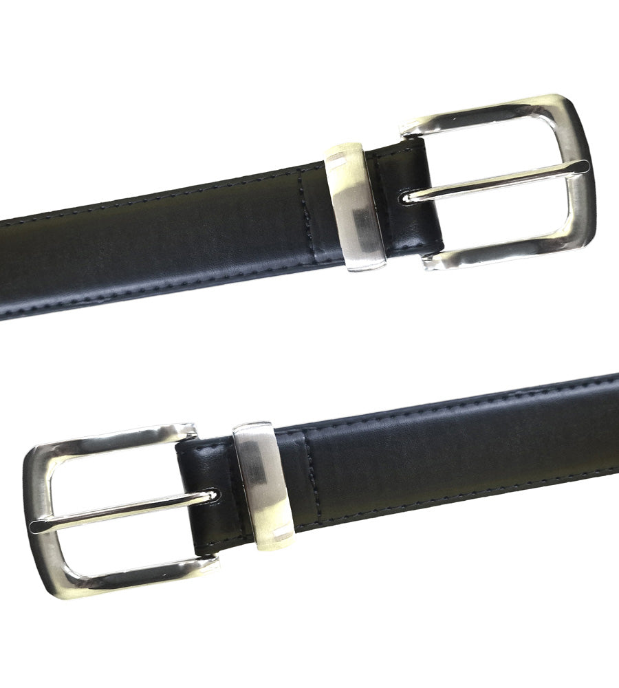 DUKE LONDON METAL TIP END BELT (KS3004S) 3CM WIDE IN WAIST SIZE 42 TO 64