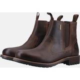 Cotswold Men Boots - Worcester Boot in Brown, 6-12