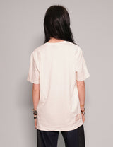 'Anarchy' T-Shirt in Ecru