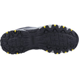 Skechers (GAR237265) Men's Hillcrest Shoe in Charcoal/Black 6 to 12