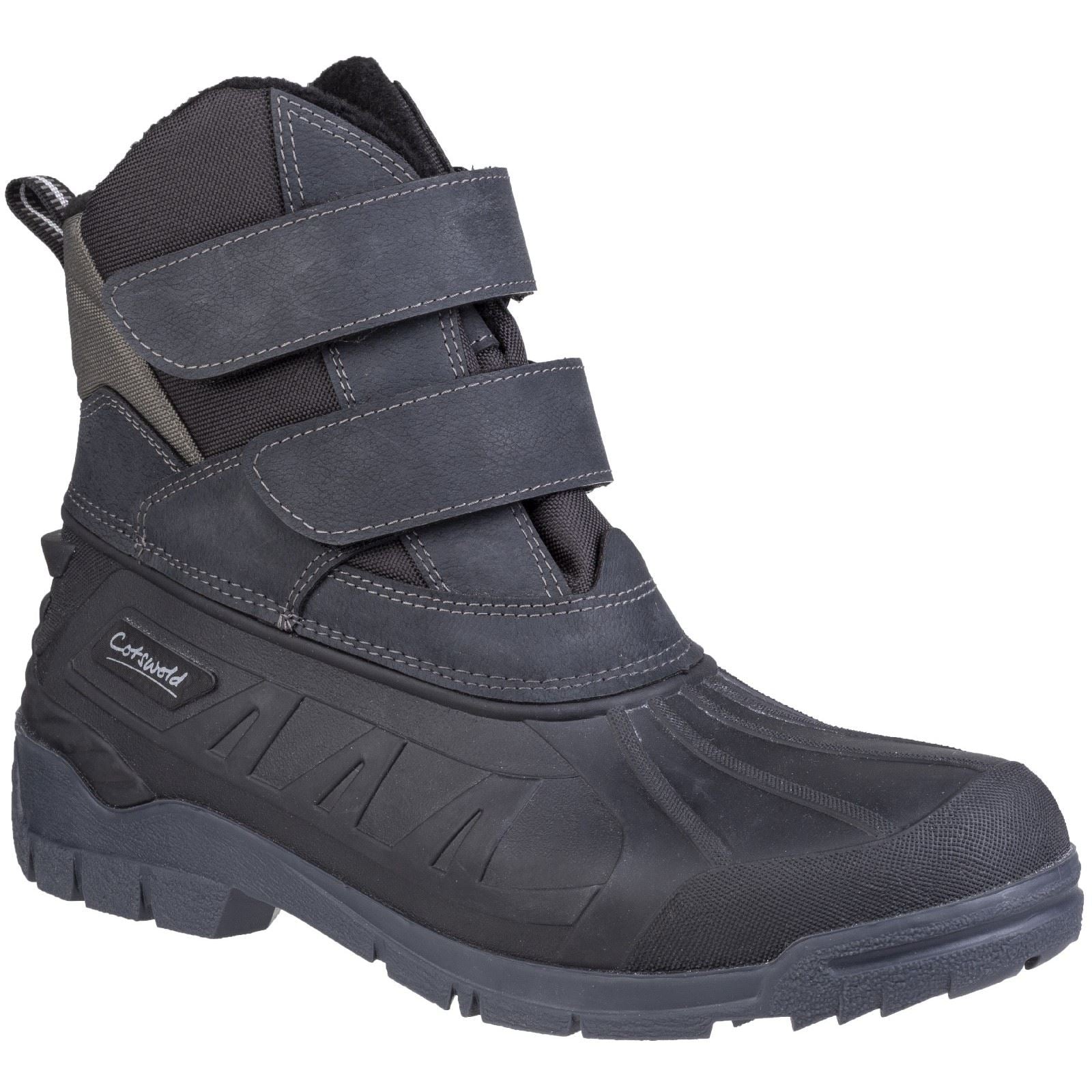 Cotswold Men Boots - Kempsford Wellington in Black, 7-13